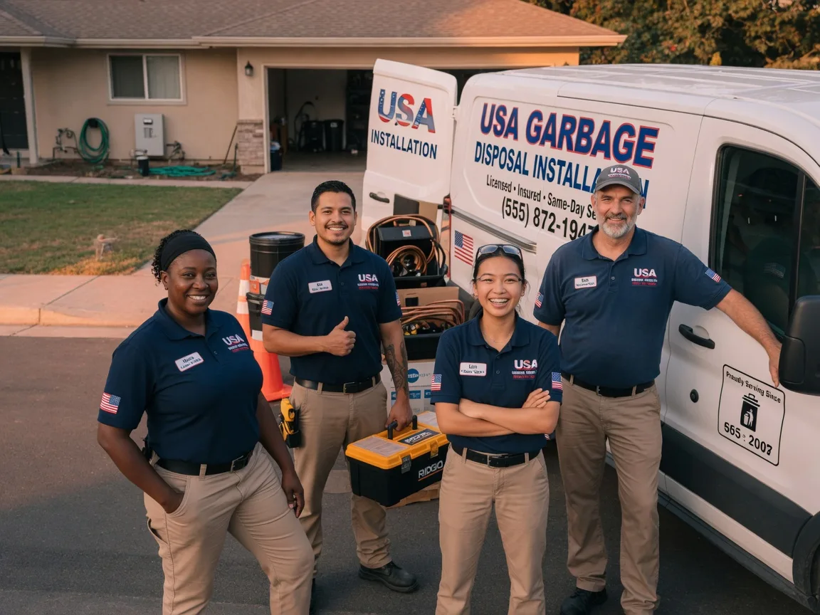 Garbage Disposal Replacement company in Polkville, NC
